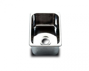 LI301418/LI302320,316ステンレス,マリングレード,鏡面仕上げ,ミラーフィニッシュステンレスシンク,ステンレスベイスン,ダブルシンク,2連シンク,2槽式流し,オーバルシンク,丸型シンク,シリンダーシンク,筒型シンク,手洗いボウル,流し