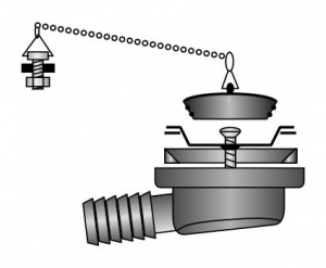 PF2535,排水金具,排水ドレイン,横抜き,φ25