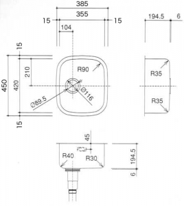 30-0002,hafele,ステンレスシンク,流し,キッチンシンク・S101R,タイプ200,タイプ900,オーバーシンク