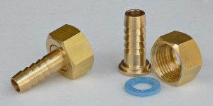 613-36(1/2-10),ホースニップル,ホースジョイント,内径10mmホース用,内径12mmホース用,