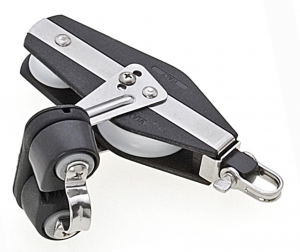 90.08,ビアダナ,viadana,カム付きブロック,ベケ付き,ヨット用シートブロック,シングル,ダブル,フィドルブロック