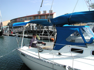 ビミニトップ,ドジャー,キャノピー,リベッチオ,エスプリデュバン,NJY艇,ニュージャパンヨット艇