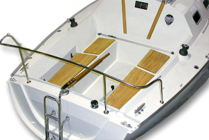 lc-teak,リベッチオ,コックピットチーク,チーク張り,NJY艇,ニュージャパンヨット用