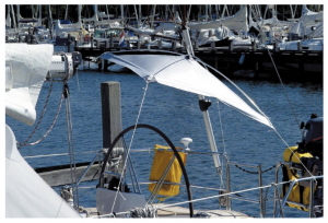 BP170C,サンシェード・フリーハンギング,ブルーパフォーマンス,ヨット用,マリン用