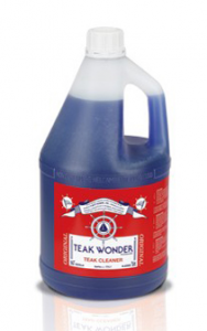 Teakwonder-DS1,CB,CL,BR,チークワンダー,ドレッシングシーラー,クリーナー,ブライトナー,1L,4L,チーク洗浄保護塗料
