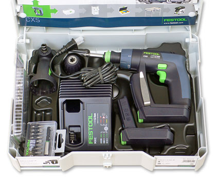 FESTOOL コードレスドライバーCXS Li 1.3 | ニュージャパンヨット