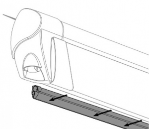 307205,thule,quickfit,easylink,マウンティングキット,クイックフィット用ユニバーサル・テントFIXキット