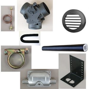 エアヒーター部品,FFヒーター,エバスペッヒャー,