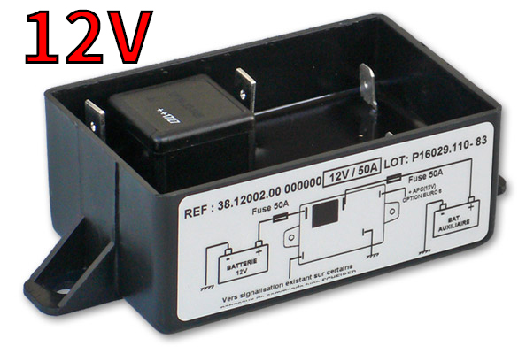 バッテリーセパレーター12V300AH（13V並列タイプ） | ニュージャパン 