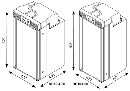 domestic,ドメティック冷蔵庫,RC10.4.70,RC10.4.90,70L,90L,コンプレッサー式冷蔵庫