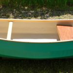 WB-10,木製カヌー,木製カヤック,