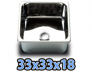 LI332318,ステンレスシンク,マリングレード,316ステンレス流し,barka,角形シンク,丸型シンク,筒型シンク,ダブルシンク,ベイスン,洗面ボウル,