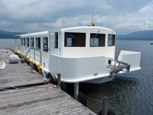 わかさぎ船,ワカサギ釣り,山中湖,ドーム船,乗合い船,釣りボート