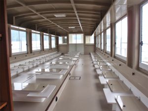 わかさぎ船,ワカサギ釣り,山中湖,ドーム船,乗合い船,釣りボート