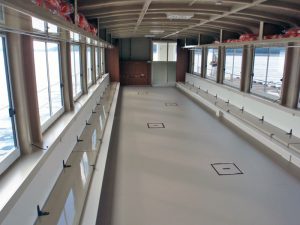 わかさぎ船,ワカサギ釣り,山中湖,ドーム船,乗合い船,釣りボート
