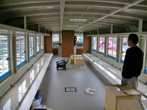 わかさぎ船,ワカサギ釣り,山中湖,ドーム船,乗合い船,釣りボート