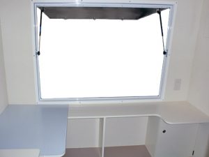 移動販売車,販売窓,