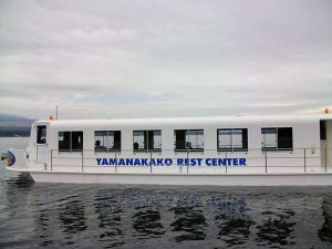わかさぎ船,ワカサギ釣り,山中湖,ドーム船,乗合い船,釣りボート