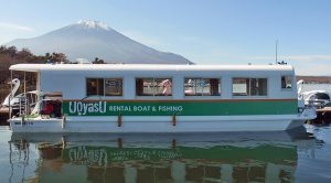 わかさぎ船,ワカサギ釣り,山中湖,ドーム船,乗合い船,釣りボート