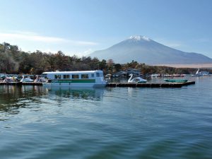 わかさぎ船,ワカサギ釣り,山中湖,ドーム船,乗合い船,釣りボート