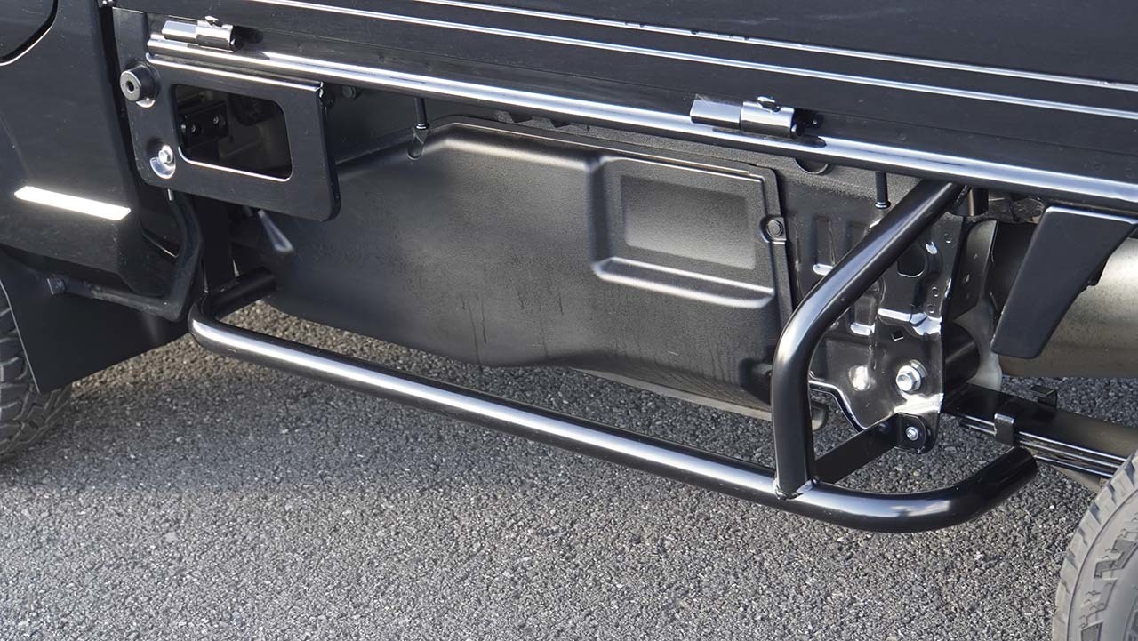 軽トラック用 足かけサイドバー 左右セット ニュージャパンヨット ーパーツ販売店 キャンピングカー マリンー 軽トラック用 足かけサイドバー 左右セット ニュージャパンヨット ーパーツ販売店 キャンピングカー マリンー