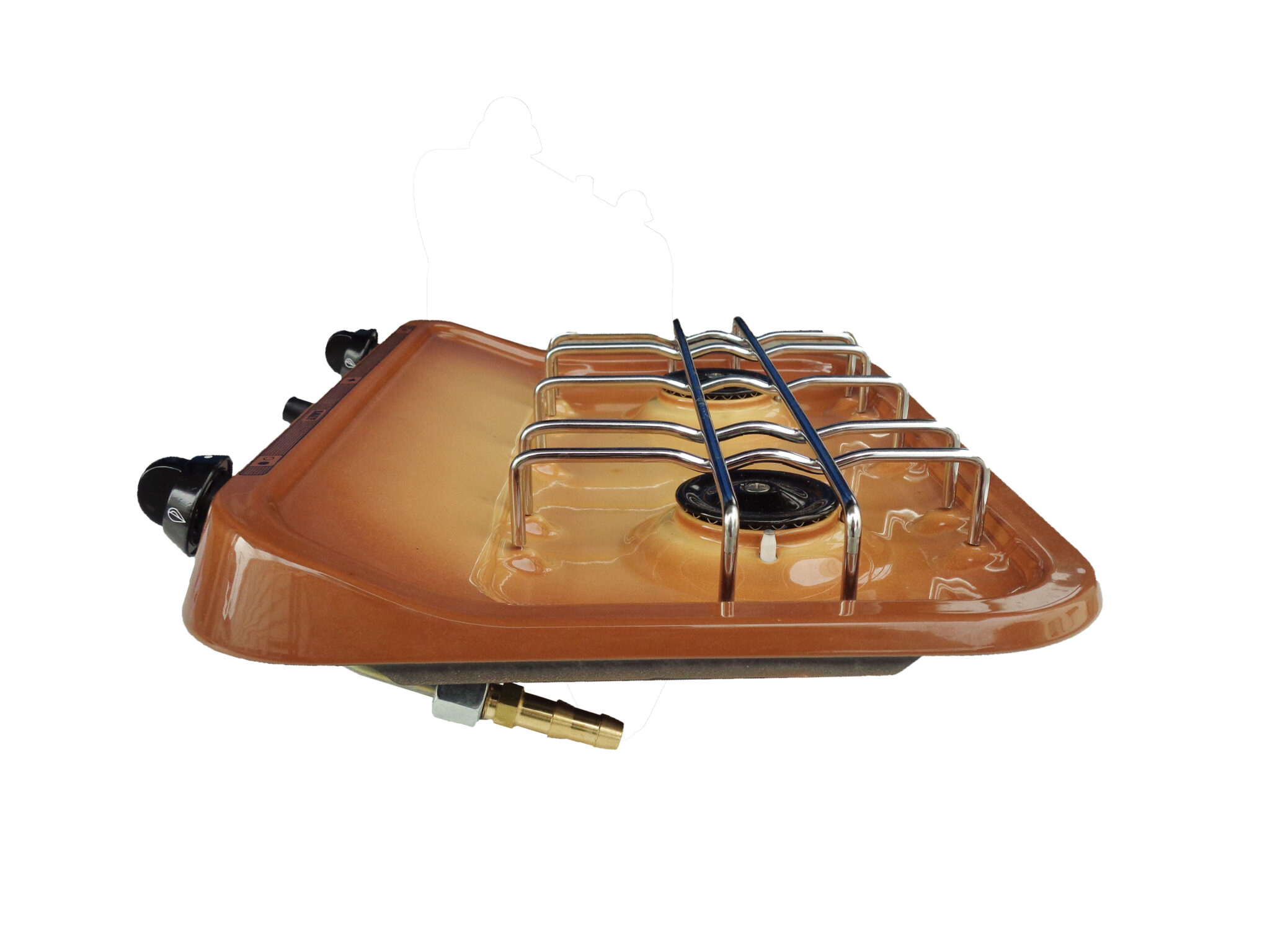 SMEV 2バーナー ホーローガスコンロ ニュージャパンヨット ーパーツ販売店 キャンピングカー＆マリンー