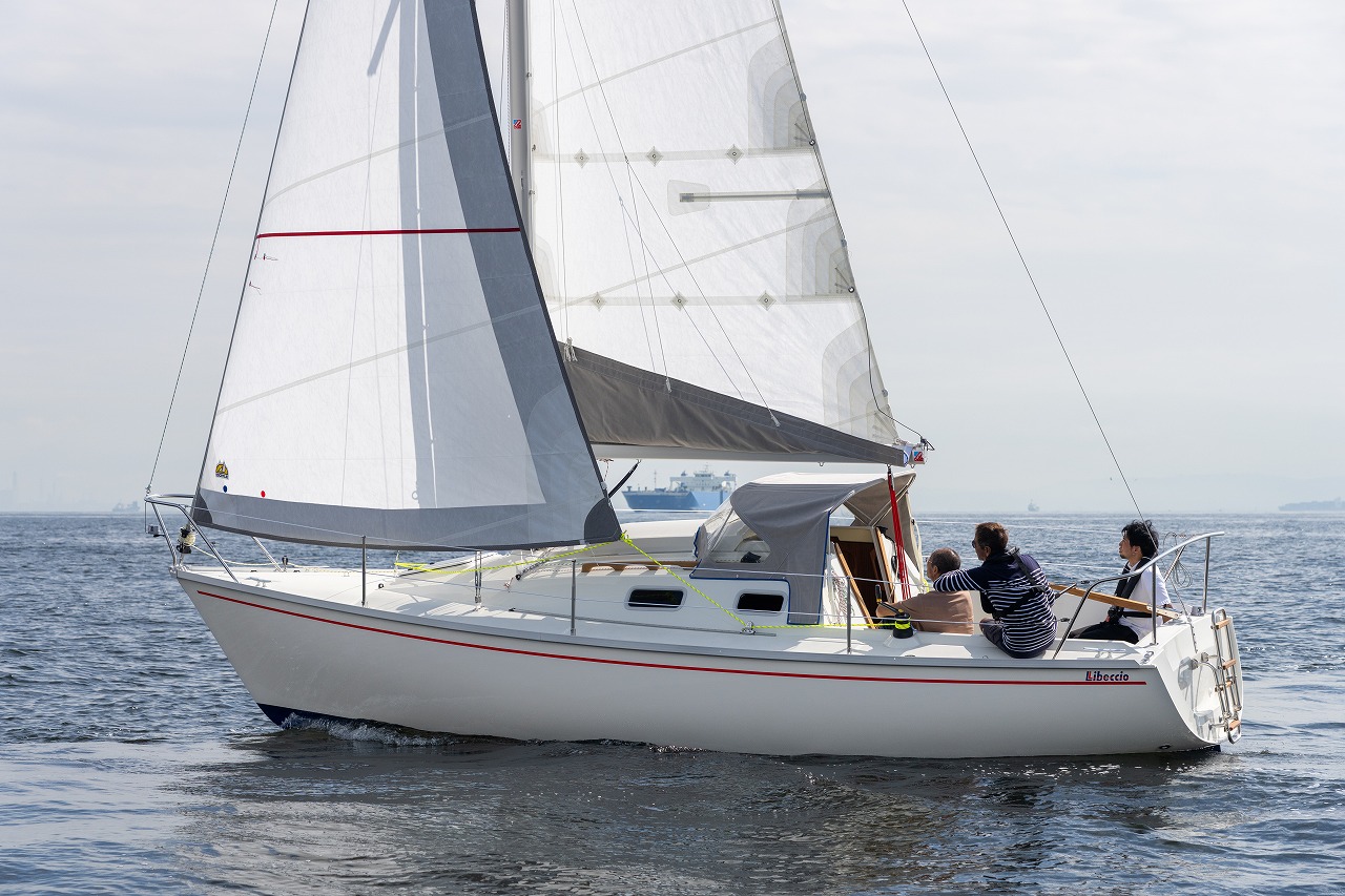 航行シーン 全幅